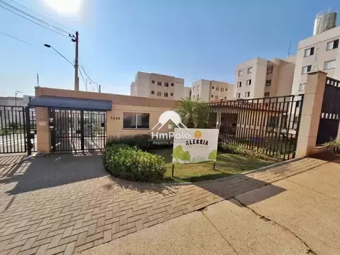Apartamento para alugar em Campinas, Jardim do Lago Continuação, com 2 quartos, com 44 m², Alegria