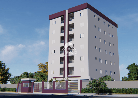 Apartamento à venda em Campinas, Jardim Novo Campos Elíseos, com 2 quartos, com 53 m²