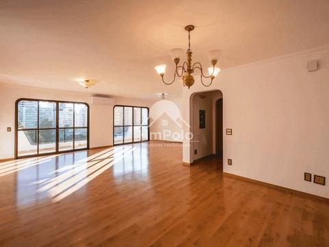 Apartamento à venda em Campinas, Cambuí, com 3 suítes, com 215 m², Edifício Miranda