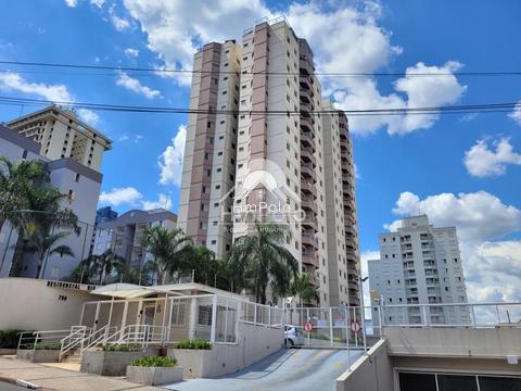 Apartamento à venda em Campinas, Mansões Santo Antônio, com 3 quartos, com 90 m², Rio Tamisa
