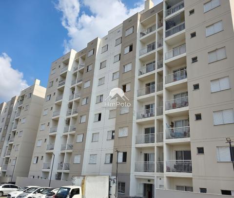 Apartamento à venda em Campinas, Jardim do Lago, com 2 quartos, com 52 m², Torres da Espanha